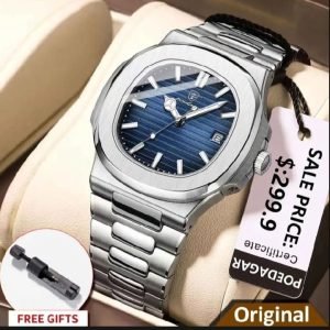 POEDAGAR WATCH - Blue Dial