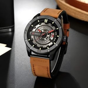 CURREN Watch (Coffee)