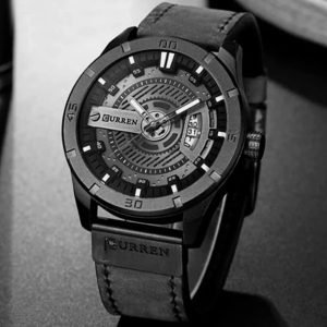 CURREN Watch Black