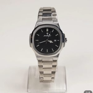 Poedagar Watch - Black Dial