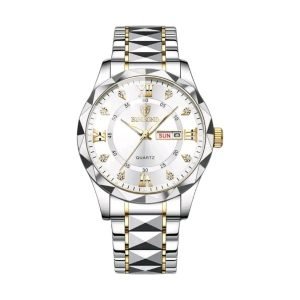 binbond watch Ful White