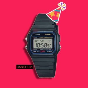 casio F-91