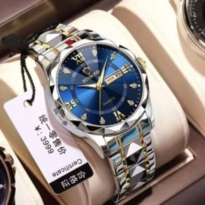 Binbond Watch Blu Daial