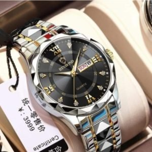 Binbond Watch Black Daial
