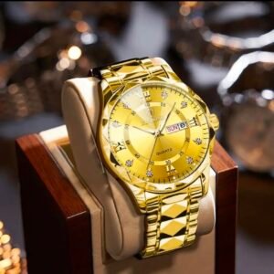 BINBOND FULL GOLDEN WATCH