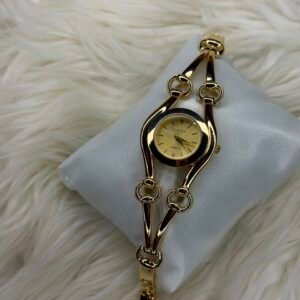 Full Golden ladies watch
