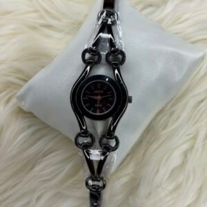 Full Black ladies watch